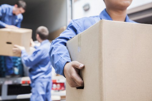 Moving van service for residential and commercial moves in Wood Green