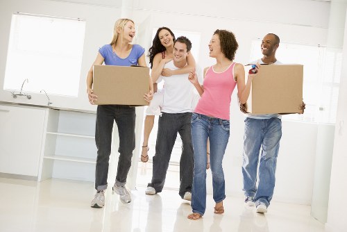 Van moving service for homes and businesses in Wood Green