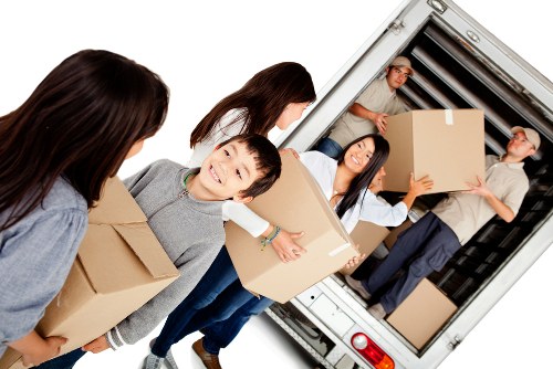 Man and van vehicle for local moves in Wood Green
