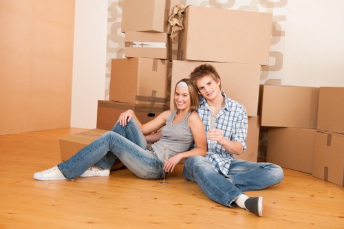 Professional packing service for a home move in Wood Green