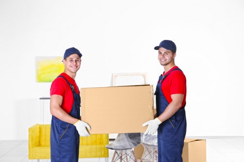Moving service support with a van in Woodgreen for home relocation
