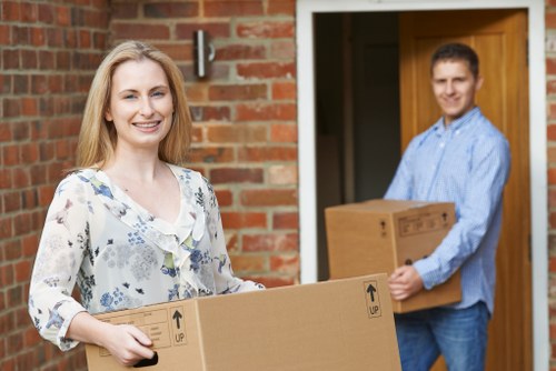 Screen-reader friendly content layout for a Woodgreen moving service page