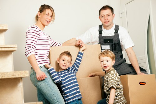 Furniture pick-up service for a sofa collection in Wood Green