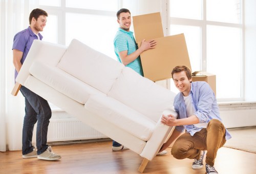 Furniture delivery and loading support in North London