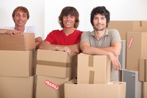 Local removals van serving homes and businesses around Wood Green