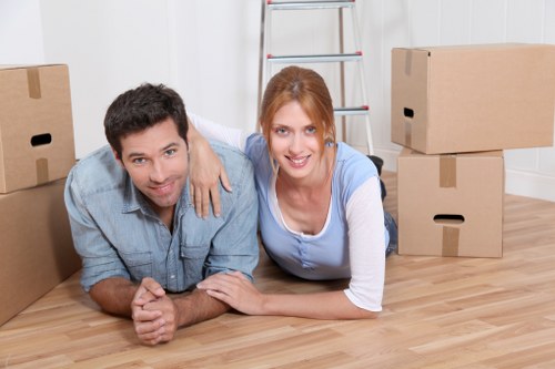 Wood Green flat move with access and parking considerations