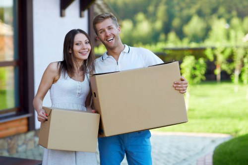 Local man with van service supporting a move in Wood Green