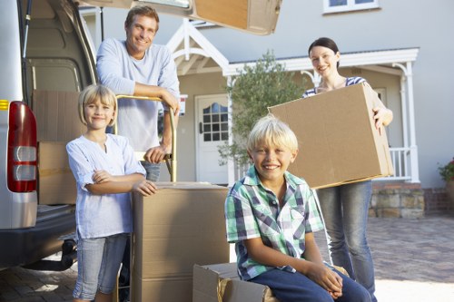 Business relocation with a removal van serving Wood Green customers