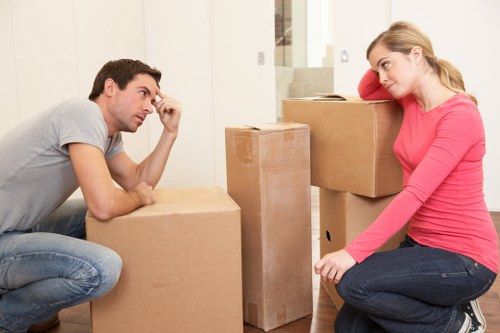 Local moving truck covering Wood Green and nearby North London areas