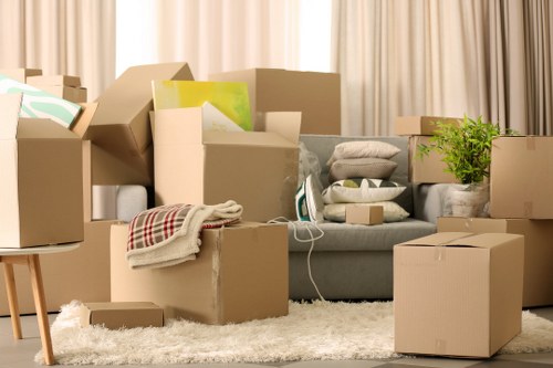 Local moving service for flats and businesses in Wood Green