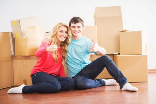 Local loading and transport help for a small move in Wood Green