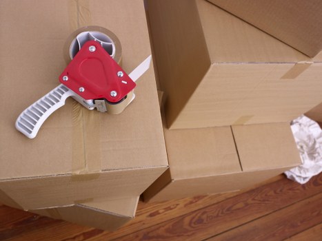 Safe and organised moving work with clear pathways