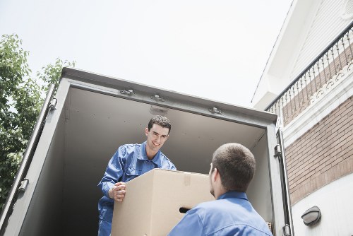 Local van service for home and office transport in Wood Green
