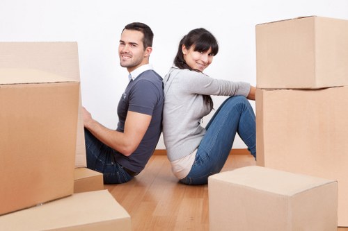 Commercial removals for a business move near Wood Green