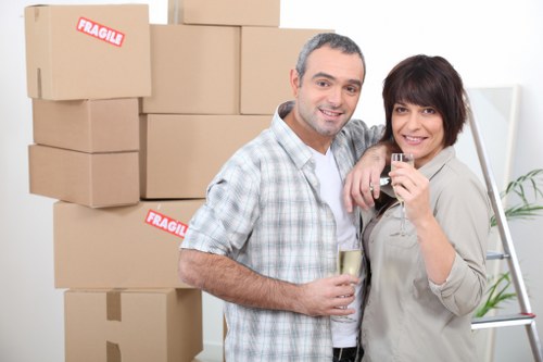 Local removals van service near Wood Green streets and properties